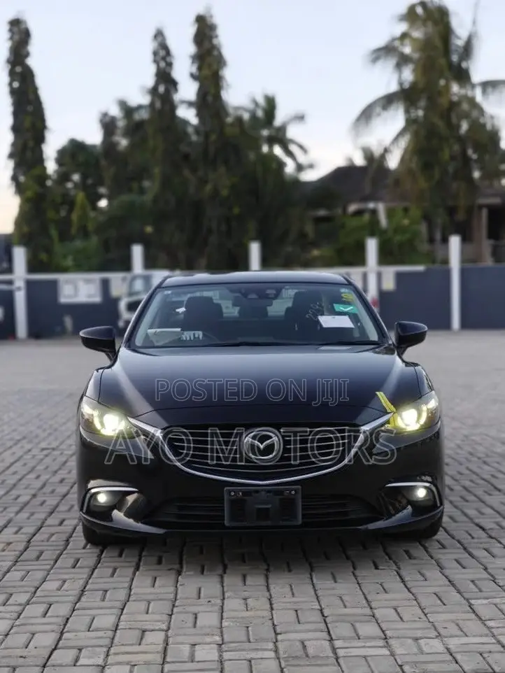 Mazda Atenza 2016 Black