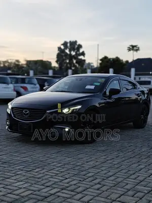 Mazda Atenza 2016 Black