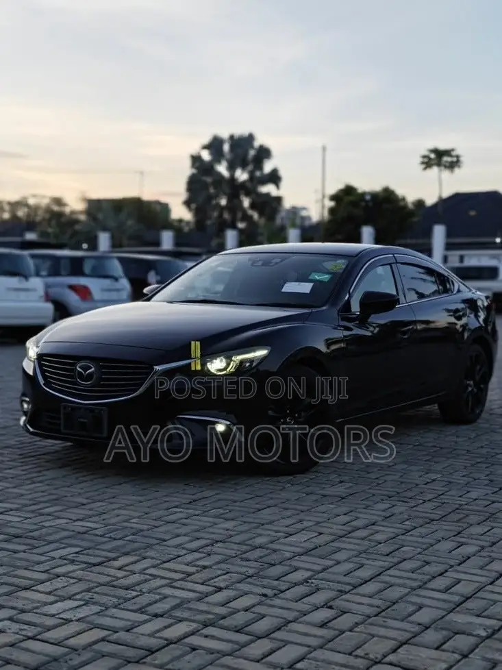 Mazda Atenza 2016 Black