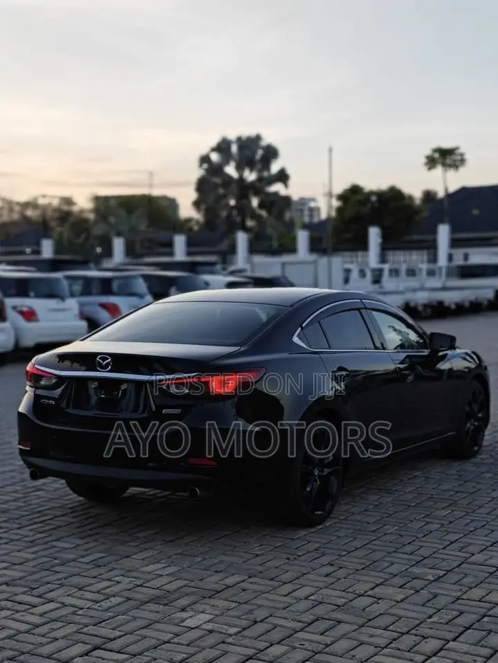Mazda Atenza 2016 Black