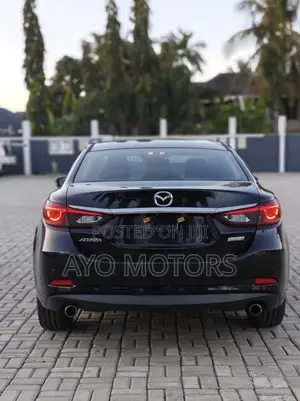 Mazda Atenza 2016 Black