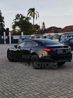 Mazda Atenza 2016 Black