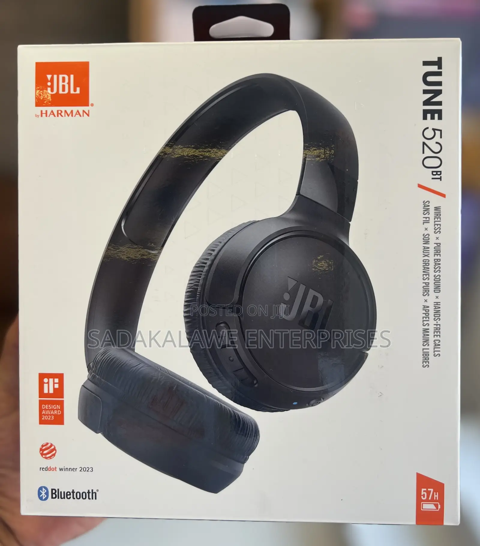 JBL Tune 520BT Wireless Headphone