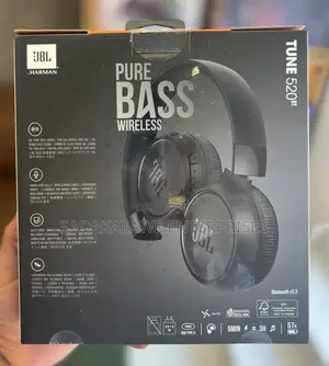 JBL Tune 520BT Wireless Headphone