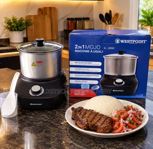 Westpoint Automatic Ugali Maker/Cooker 4 Litres
