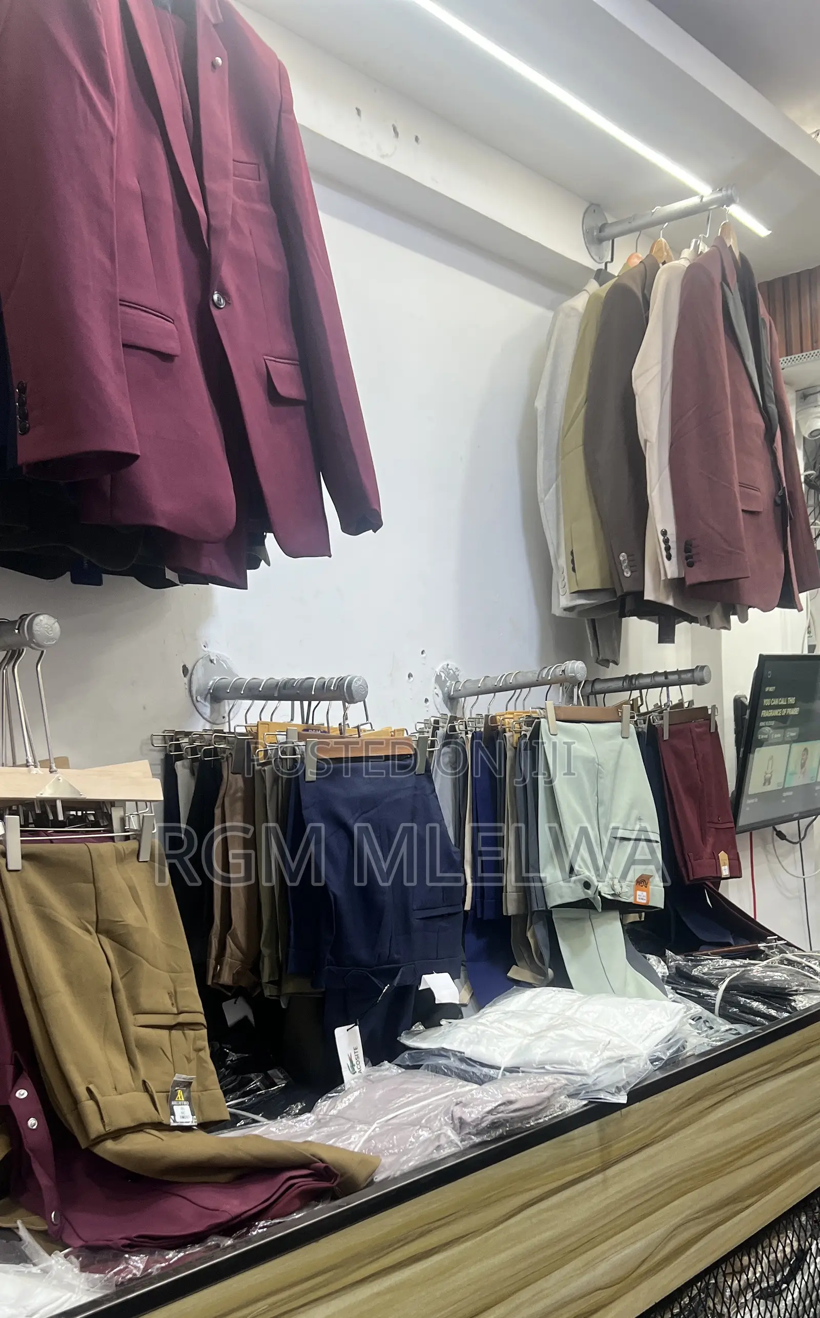 Men's Suits, Blazers and Trousers – RGM Mlelwa