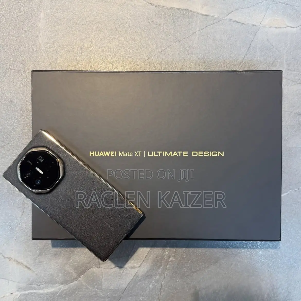 New Huawei Mate XT Ultimate Design 1 TB Black