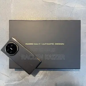 New Huawei Mate XT Ultimate Design 1 TB Black