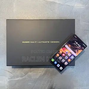 New Huawei Mate XT Ultimate Design 1 TB Black