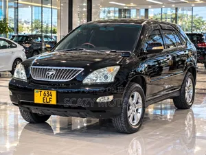 Toyota Harrier 2005 Black