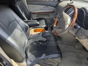 Toyota Harrier 2005 Black