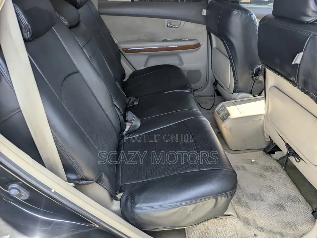 Toyota Harrier 2005 Black