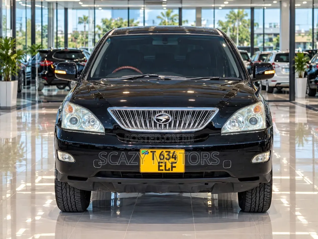 Toyota Harrier 2005 Black