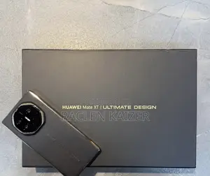 New Huawei Mate XT Ultimate Design 512 GB Black