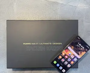 New Huawei Mate XT Ultimate Design 512 GB Black