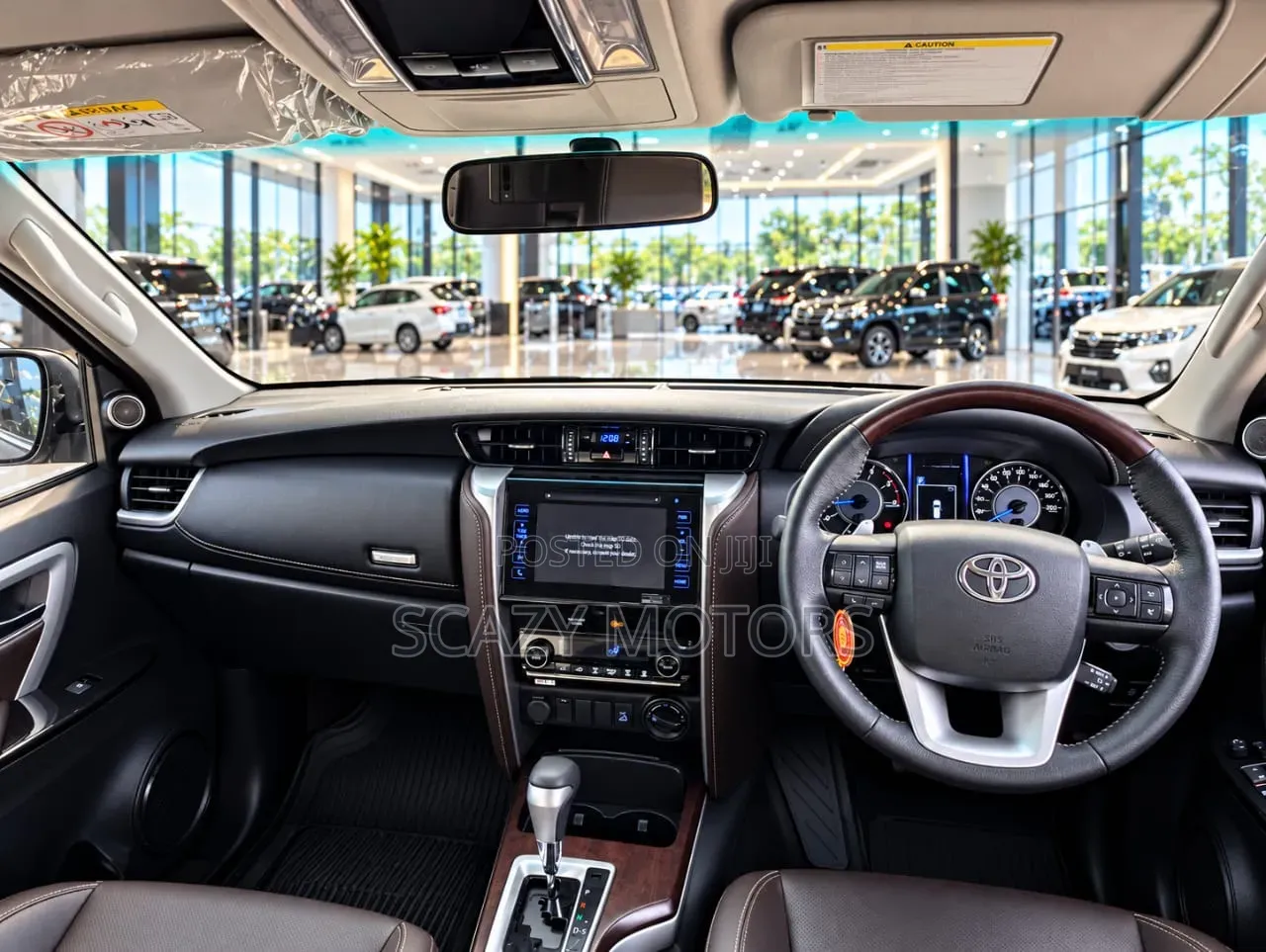 Toyota Fortuner 2019 Black