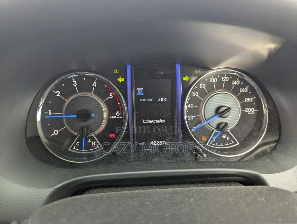 Toyota Fortuner 2019 Black