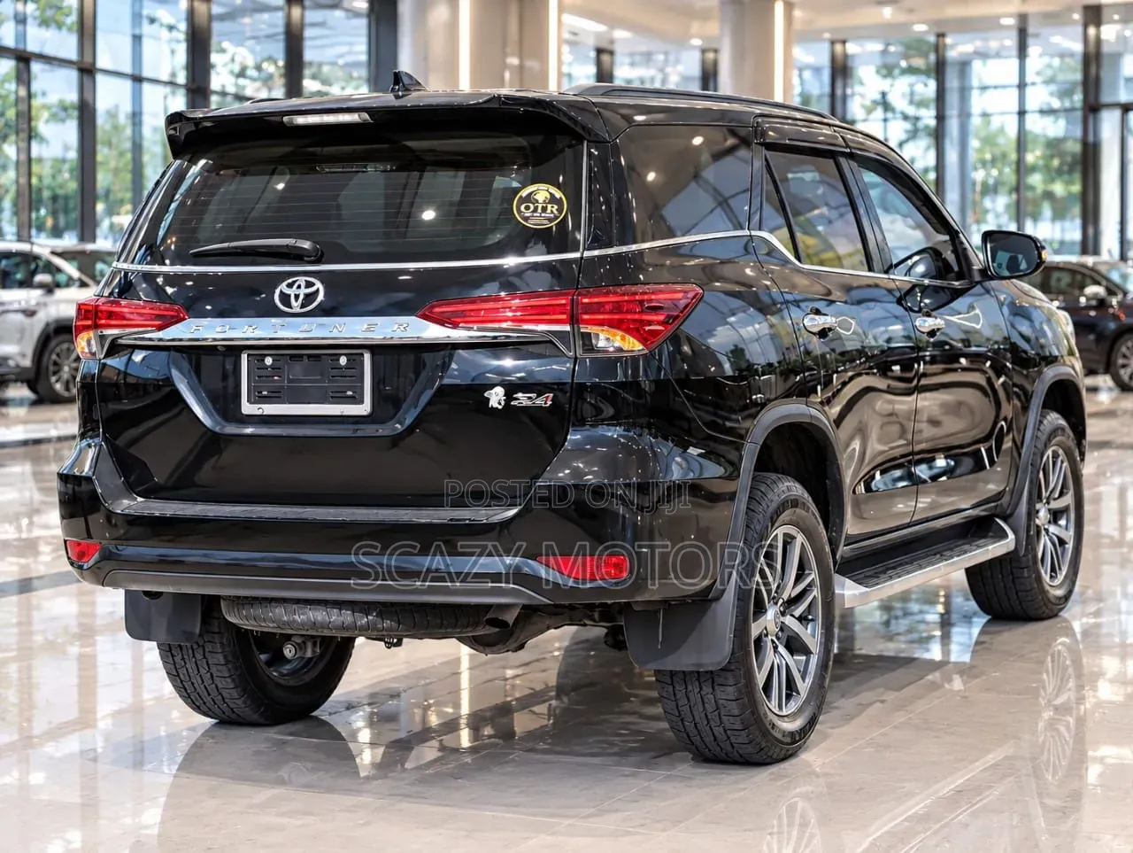 Toyota Fortuner 2019 Black