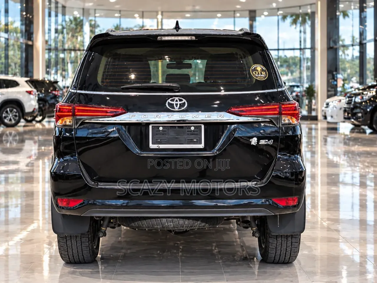 Toyota Fortuner 2019 Black