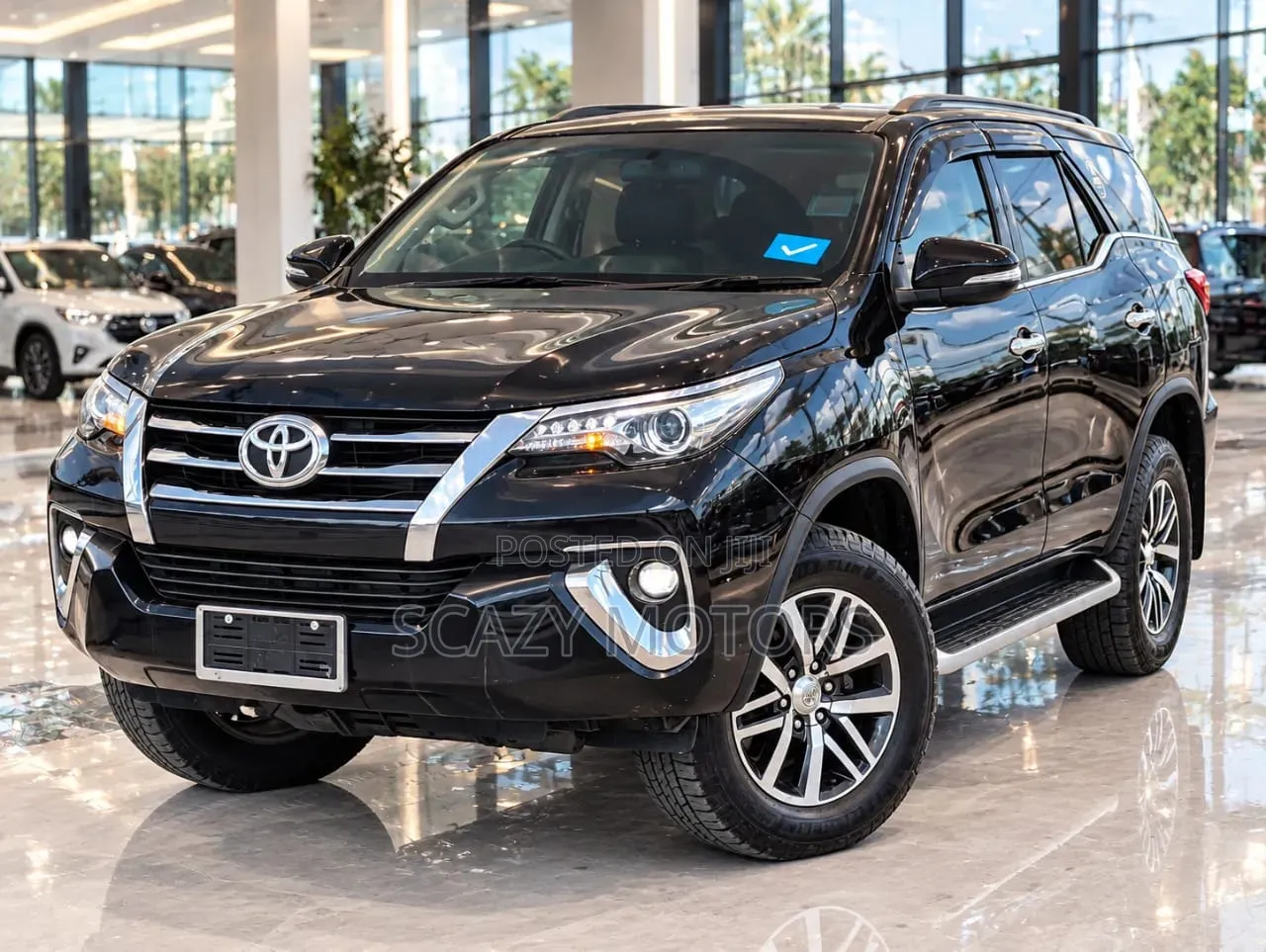 Toyota Fortuner 2019 Black