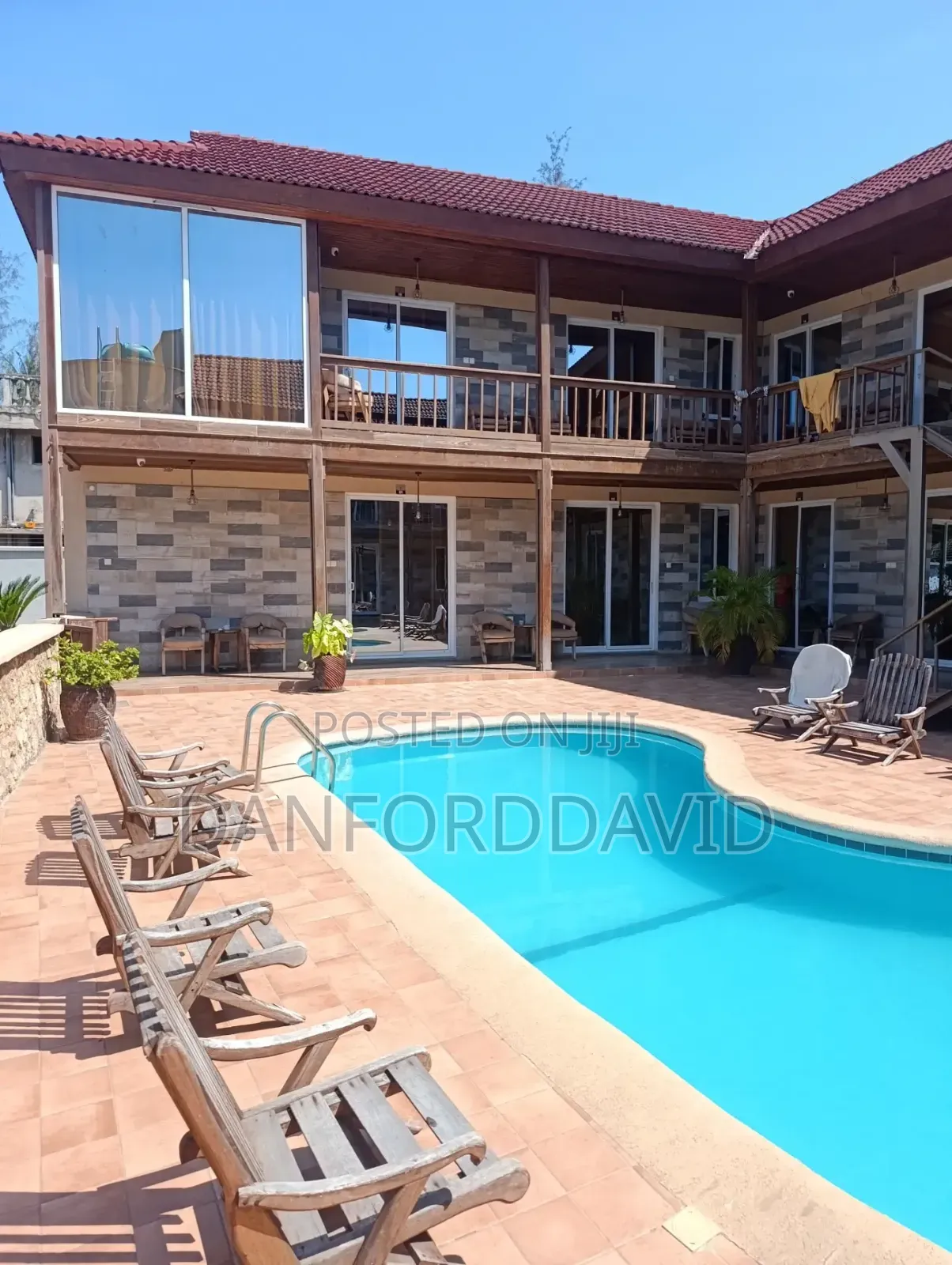 Furnished 1bdrm Apartment in Mbezi Beach Kwa Zena for rent