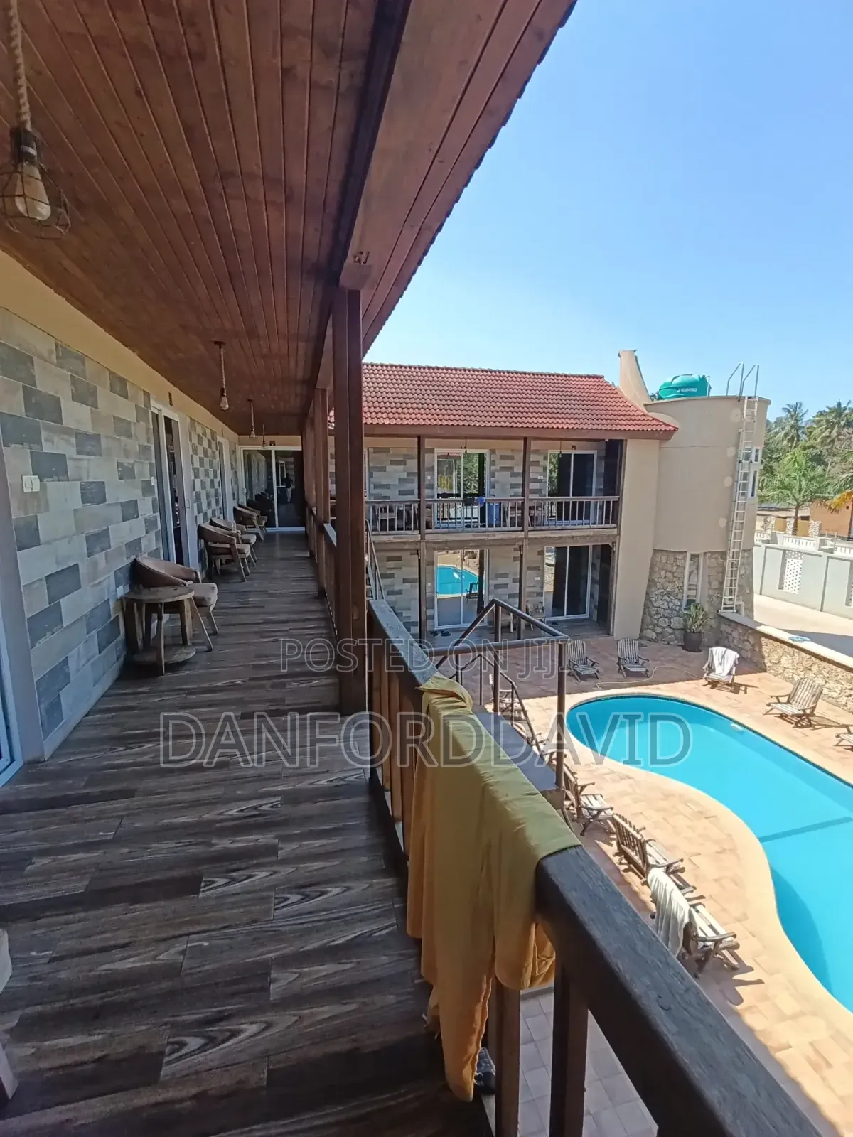 Furnished 1bdrm Apartment in Mbezi Beach Kwa Zena for rent