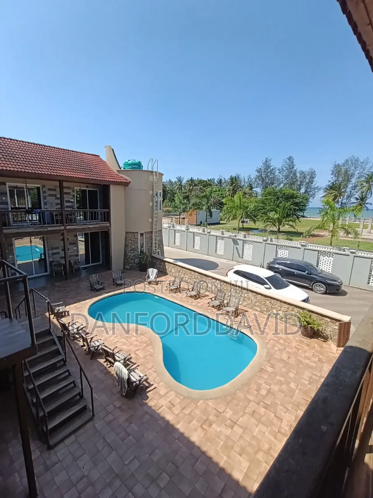 Furnished 1bdrm Apartment in Mbezi Beach Kwa Zena for rent