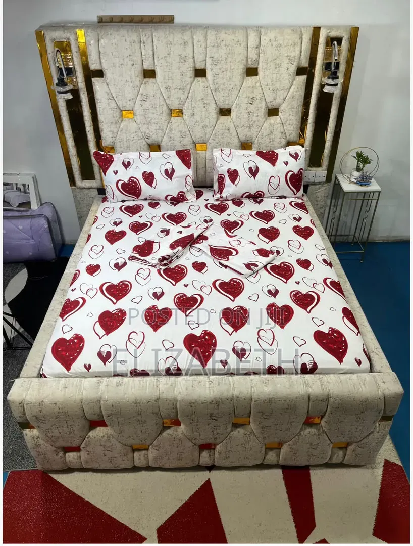 Brand New Beautiful Bedsheets. Soft and Comfortable 