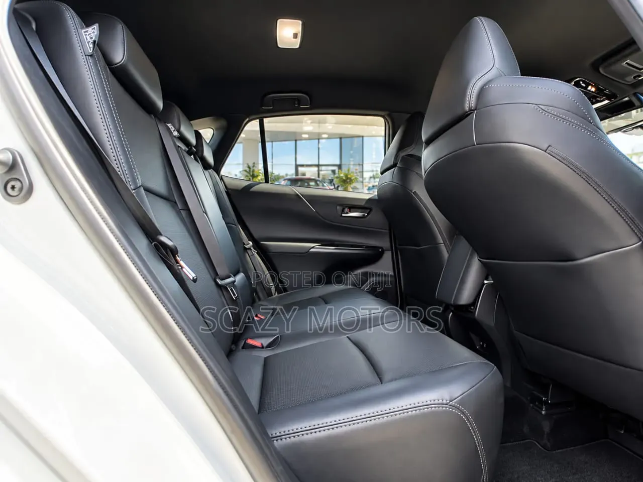 Toyota Harrier 2023 White