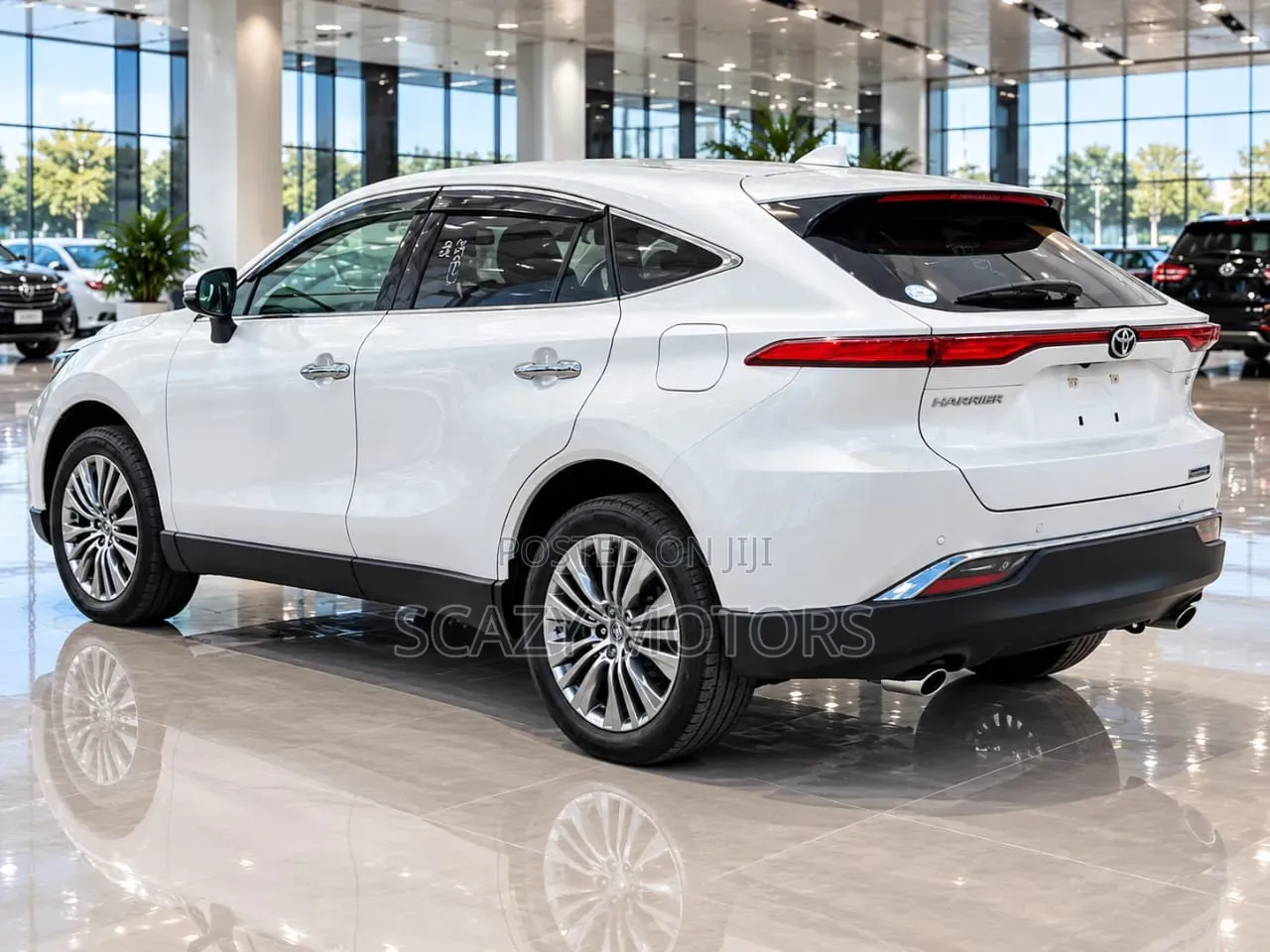 Toyota Harrier 2023 White