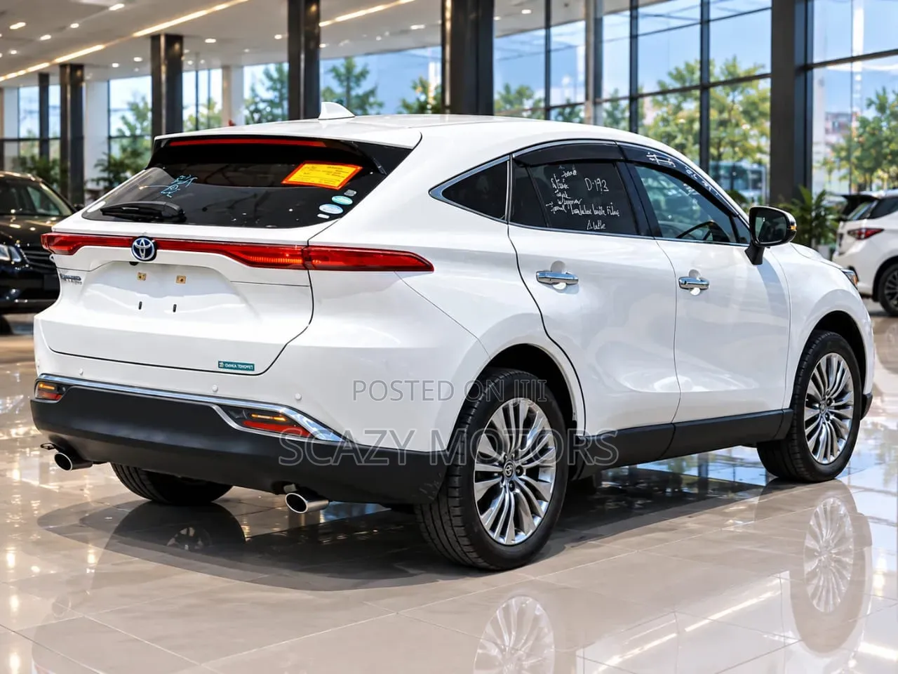 Toyota Harrier 2023 White