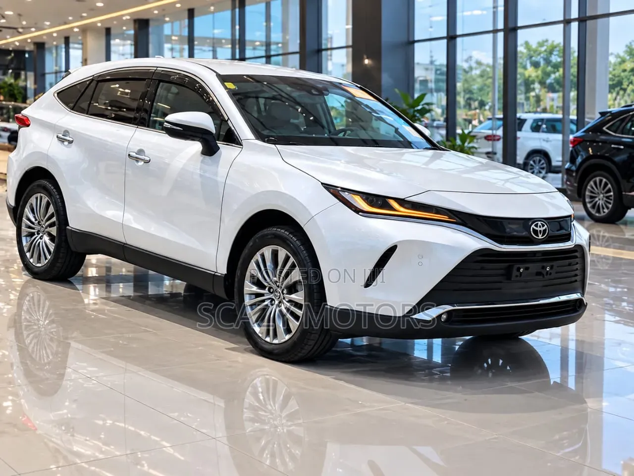 Toyota Harrier 2023 White