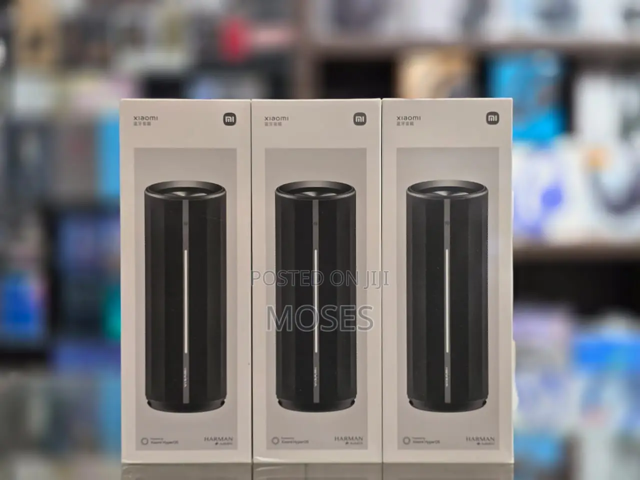 Xiaom Bluetooth Speaker 40w Model Asm02a