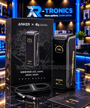 Anker Prime 20,100mAh 220W Power Bank – Black Myth: Wukong Edition