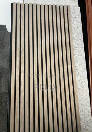 Wood Slat Acoustic Wall Panel