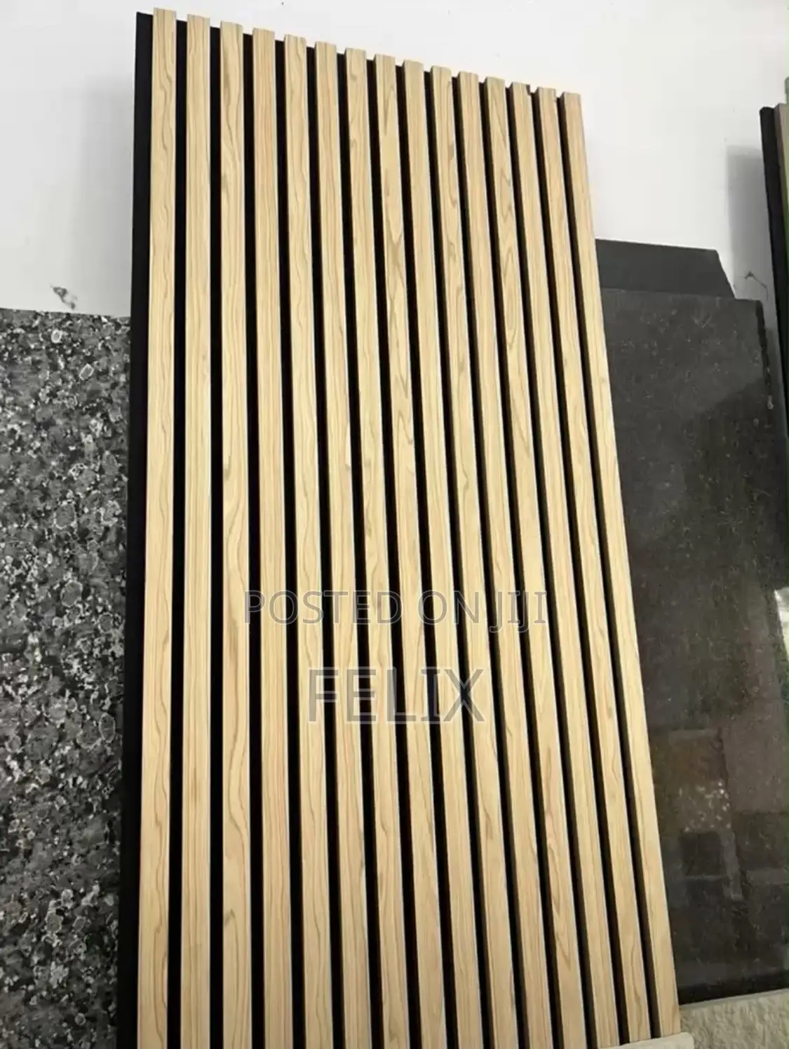 Wood Slat Acoustic Wall Panel