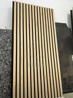 Wood Slat Acoustic Wall Panel