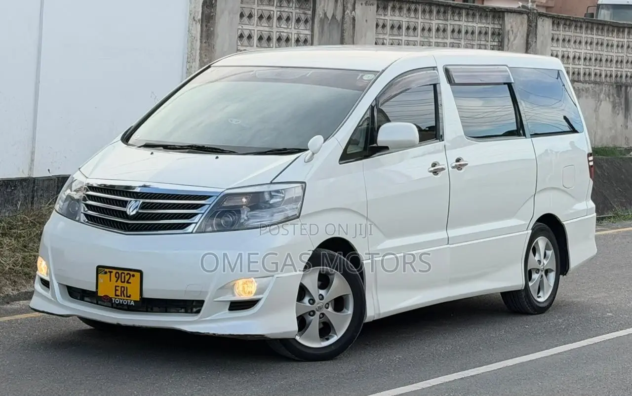 Toyota Alphard 2.4 Petrol FWD 2005 Pearl