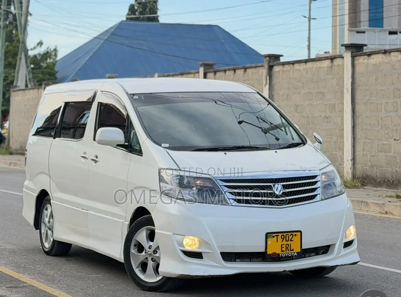 Toyota Alphard 2.4 Petrol FWD 2005 Pearl