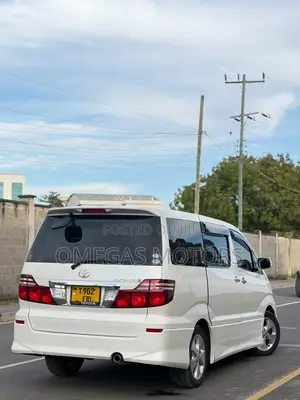 Toyota Alphard 2.4 Petrol FWD 2005 Pearl