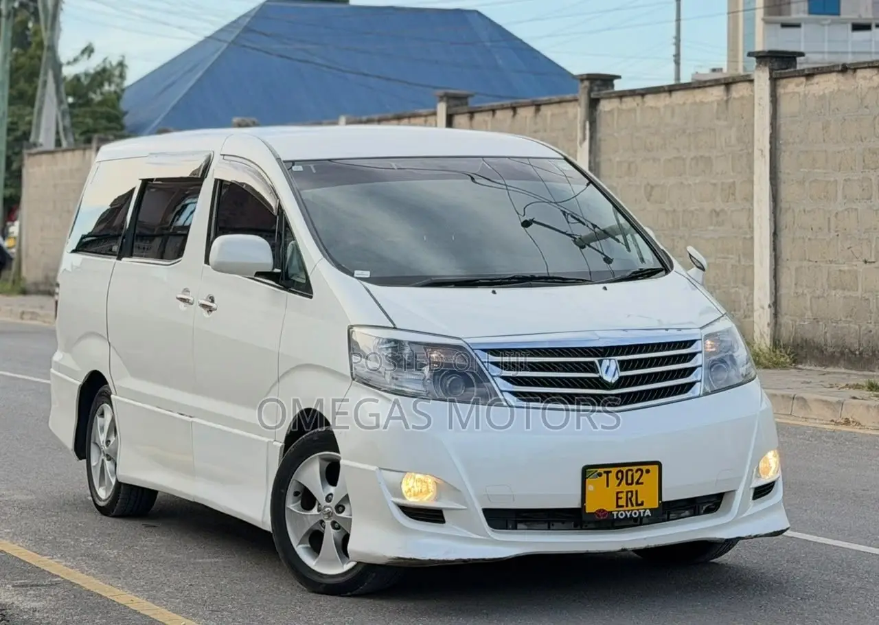 Toyota Alphard 2.4 Petrol FWD 2005 Pearl