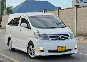 Toyota Alphard 2.4 Petrol FWD 2005 Pearl