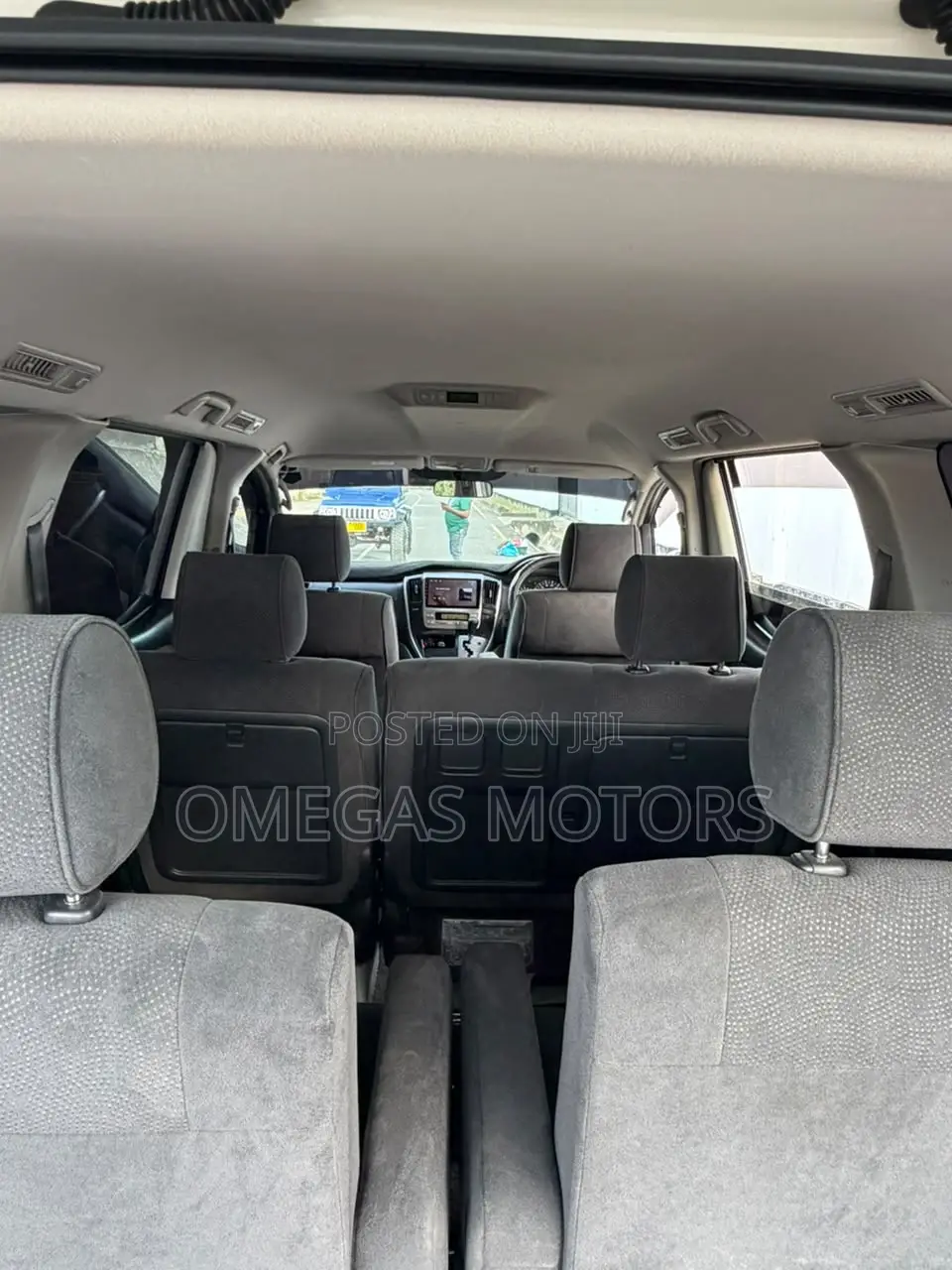 Toyota Alphard 2.4 Petrol FWD 2005 Pearl