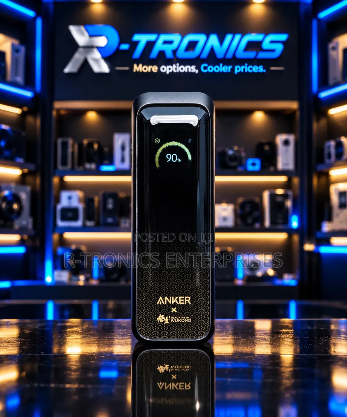 Anker Prime 20,100mAh 220W Power Bank – Black Myth: Wukong Edition