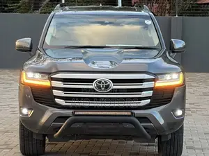 Toyota Land Cruiser LC300 2024 Gray