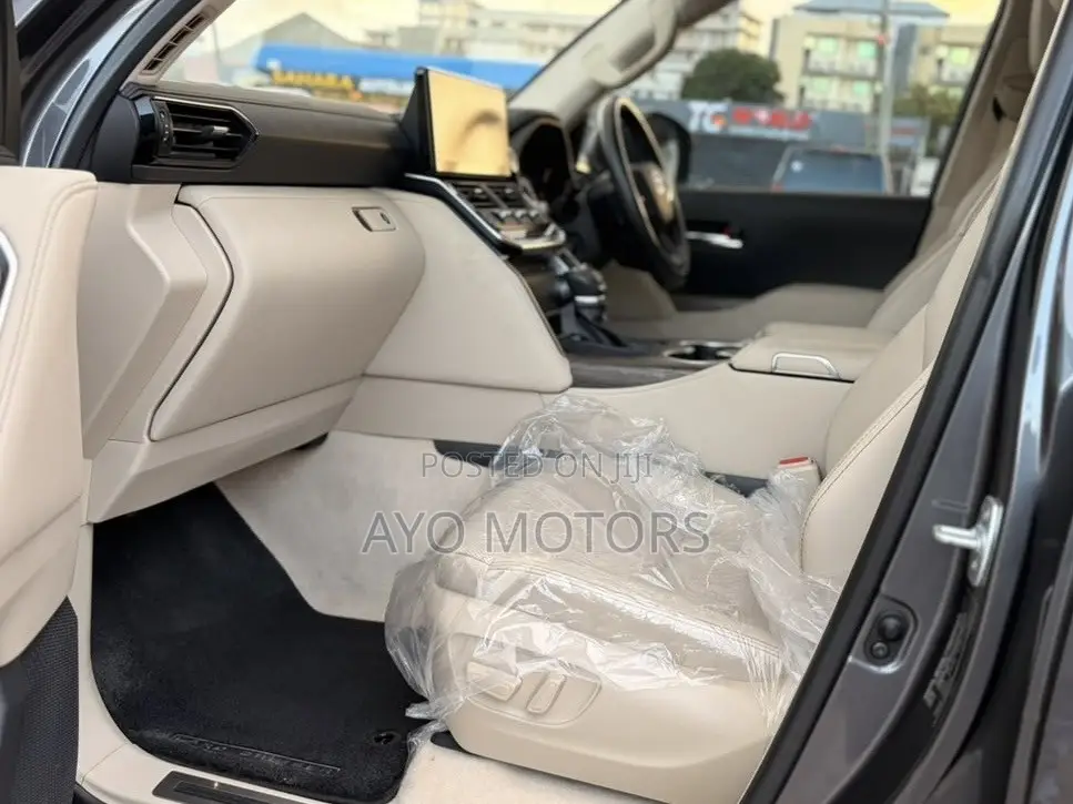 Toyota Land Cruiser LC300 2024 Gray