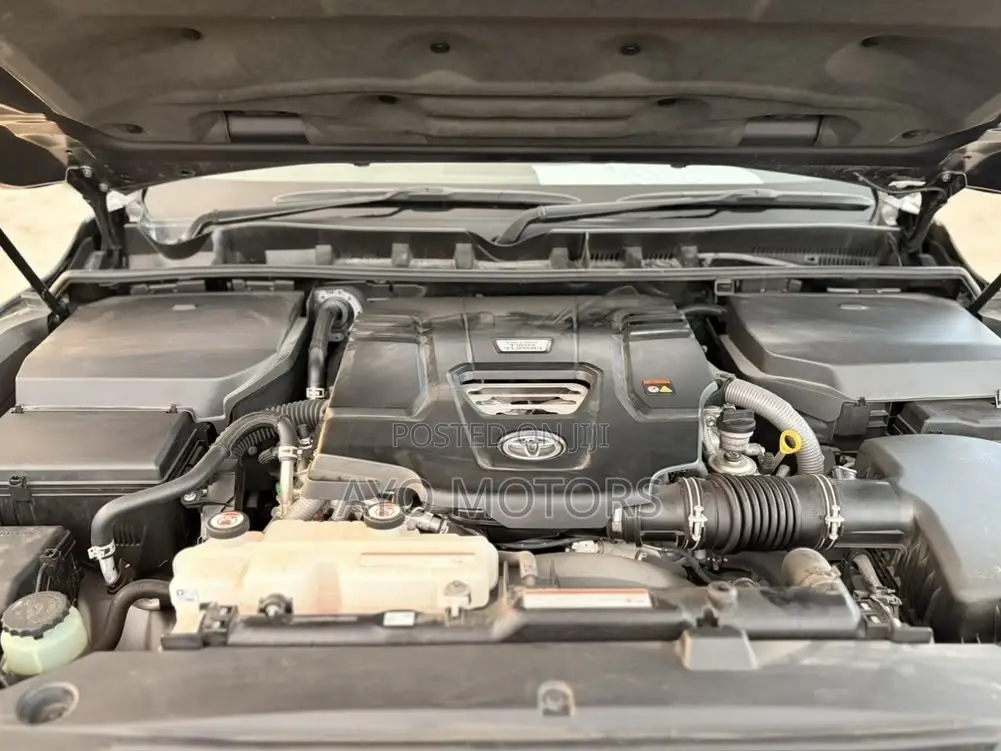 Toyota Land Cruiser LC300 2024 Gray