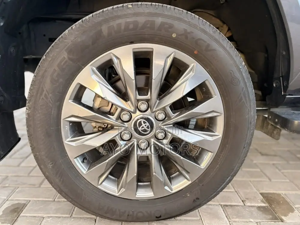 Toyota Land Cruiser LC300 2024 Gray