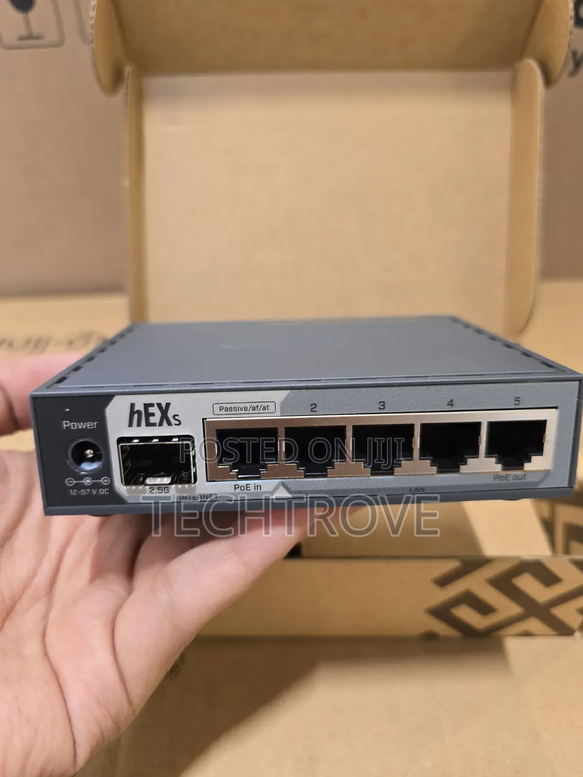 MikroTik E60iUgs Hex S