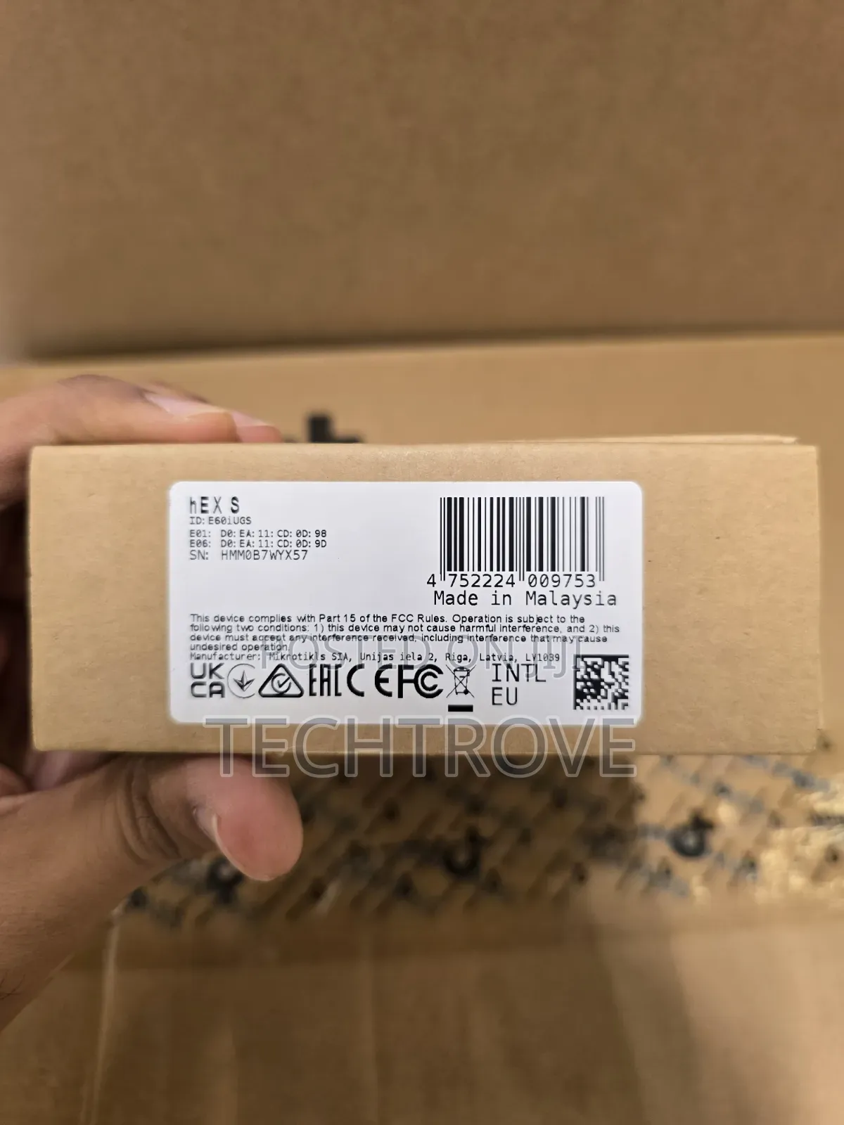 MikroTik E60iUgs Hex S